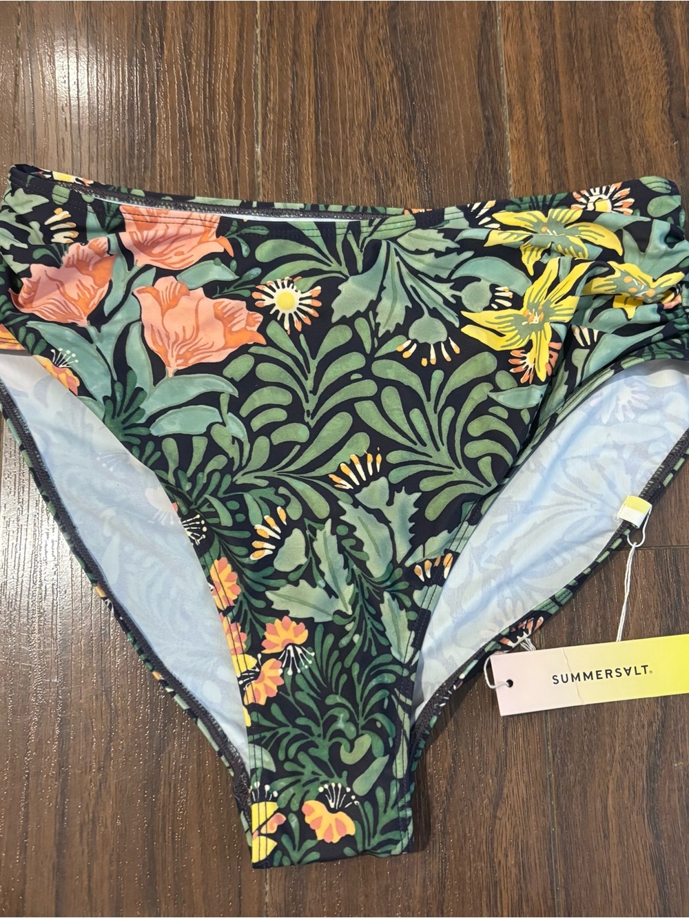 NWT Summersalt Classic Midrise Bikini Bottom